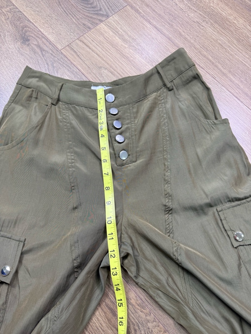 NWT Revolve Lioness Cypress Cargo Jogger Pant Khaki Green Size Small - Picture 12 of 13